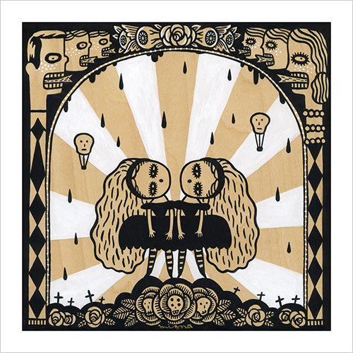 Mizna Wada - A Lecture in Stereo Print