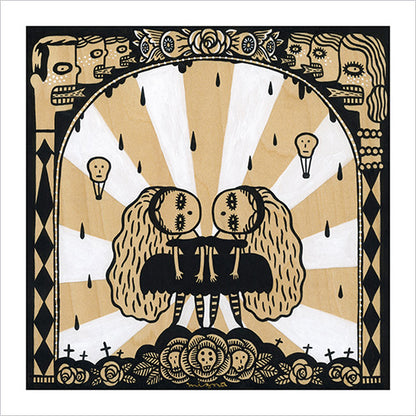 Mizna Wada - A Lecture in Stereo Print