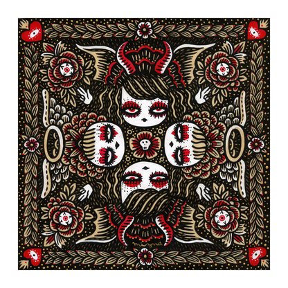 Mizna Wada - Heaven and Hell Print