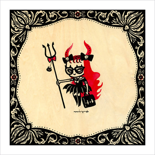 Mizna Wada - Hell School Girl Print