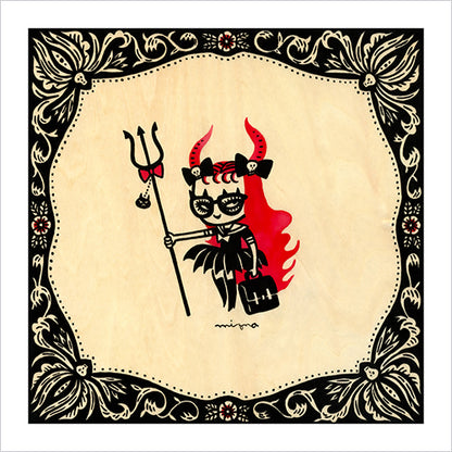 Mizna Wada - Hell School Girl Print