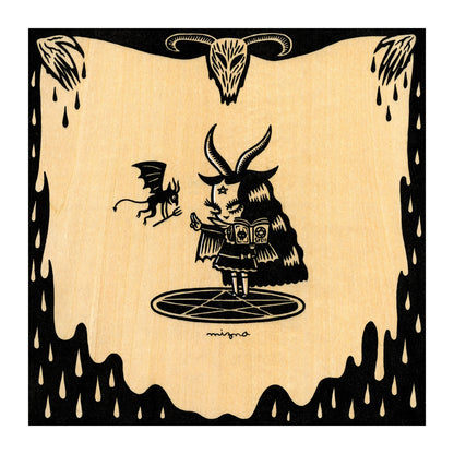 Mizna Wada - Occult Girl Print