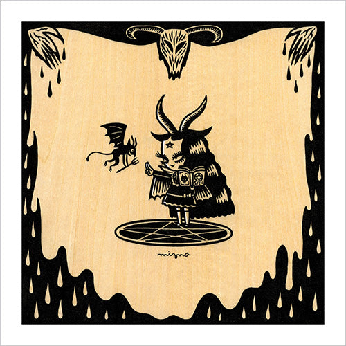 Mizna Wada - Occult Girl Print
