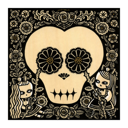 Mizna Wada - Skull Girls Print