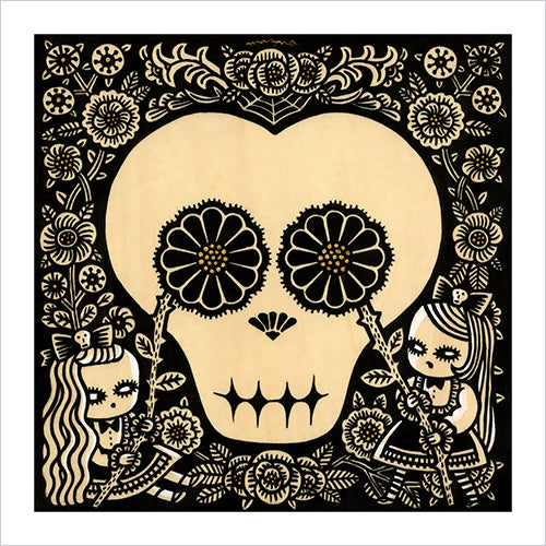 Mizna Wada - Skull Girls Print