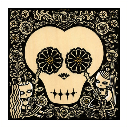 Mizna Wada - Skull Girls Print
