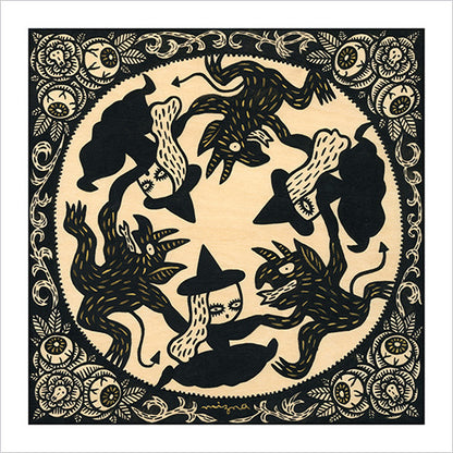 Mizna Wada - The Sabbat Print