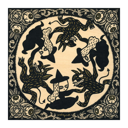 Mizna Wada - The Sabbat Print