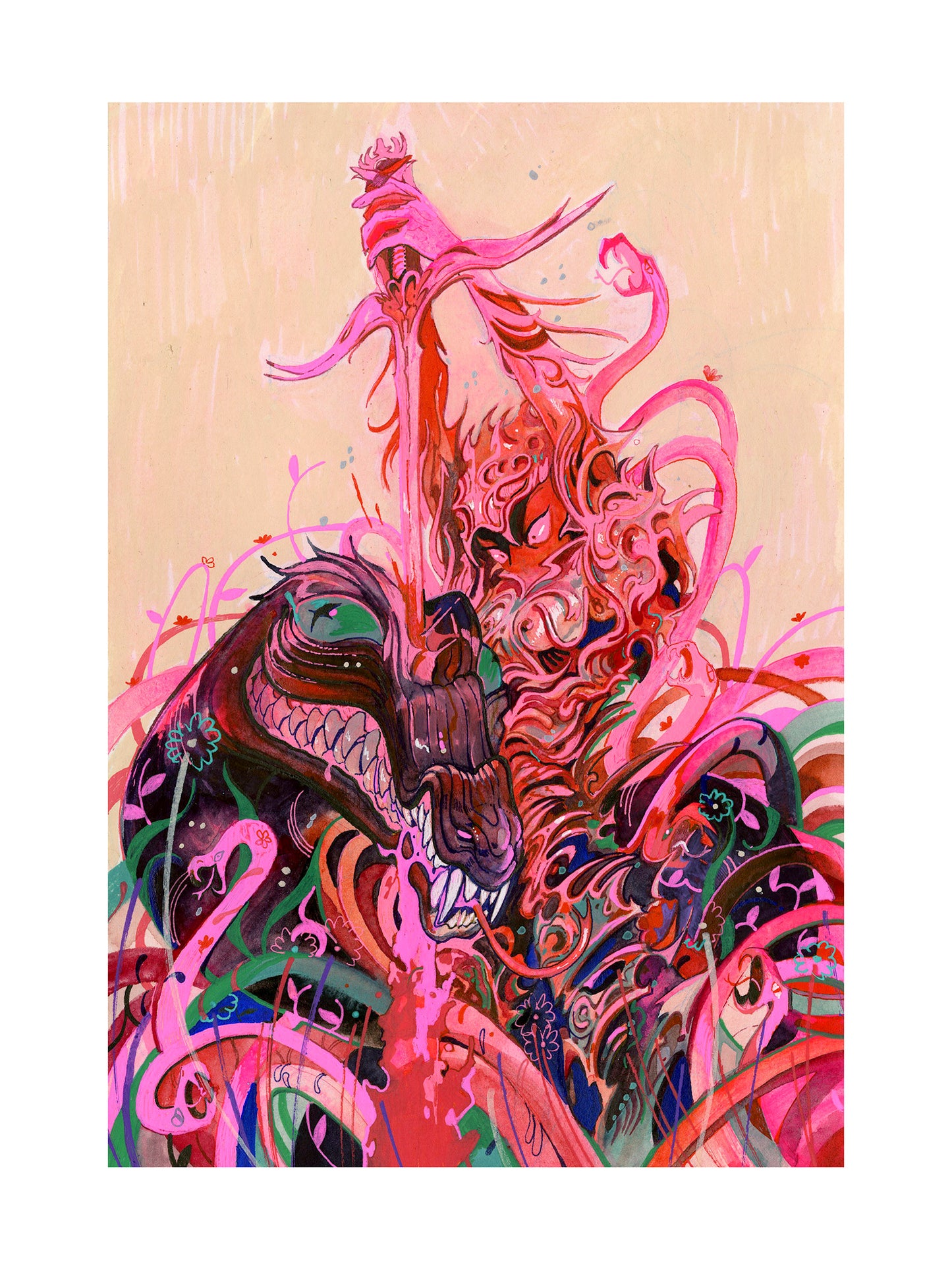 Molly Mendoza - You're Ruined! Print