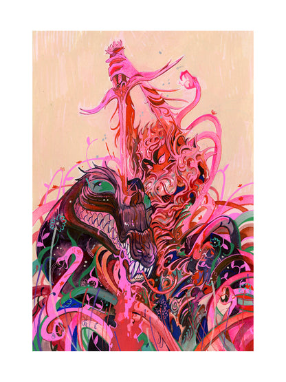 Molly Mendoza - You're Ruined! Print