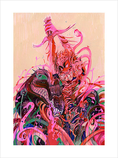 Molly Mendoza - You're Ruined! Print