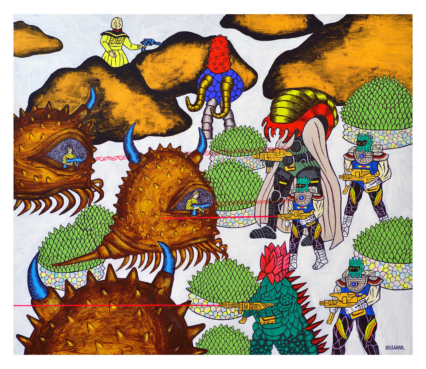 Motohiro Hayakawa - Untitled 1 Print