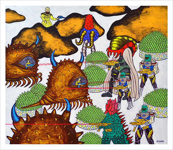 Motohiro Hayakawa - Untitled 1 Print