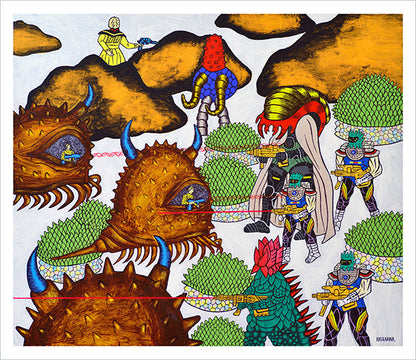 Motohiro Hayakawa - Untitled 1 Print