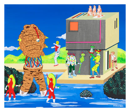 Motohiro Hayakawa - Untitled 24 Print