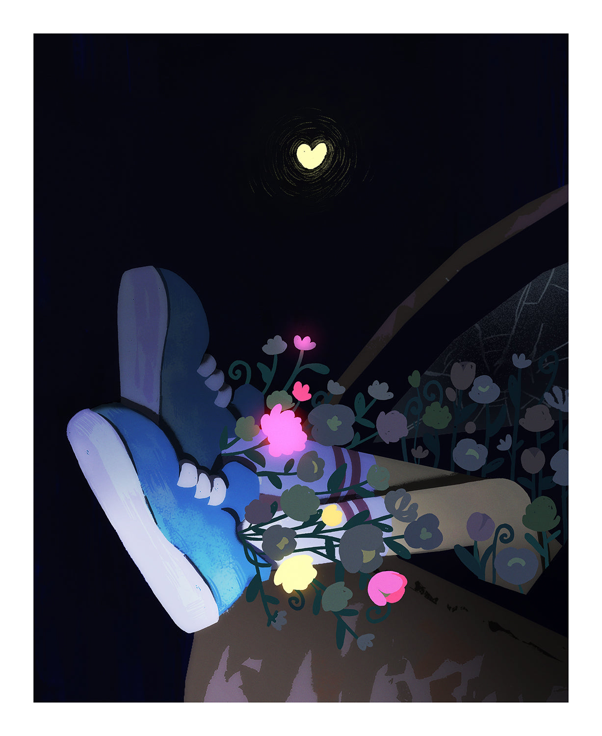 ナダスキー - あなたを思うとき プリント