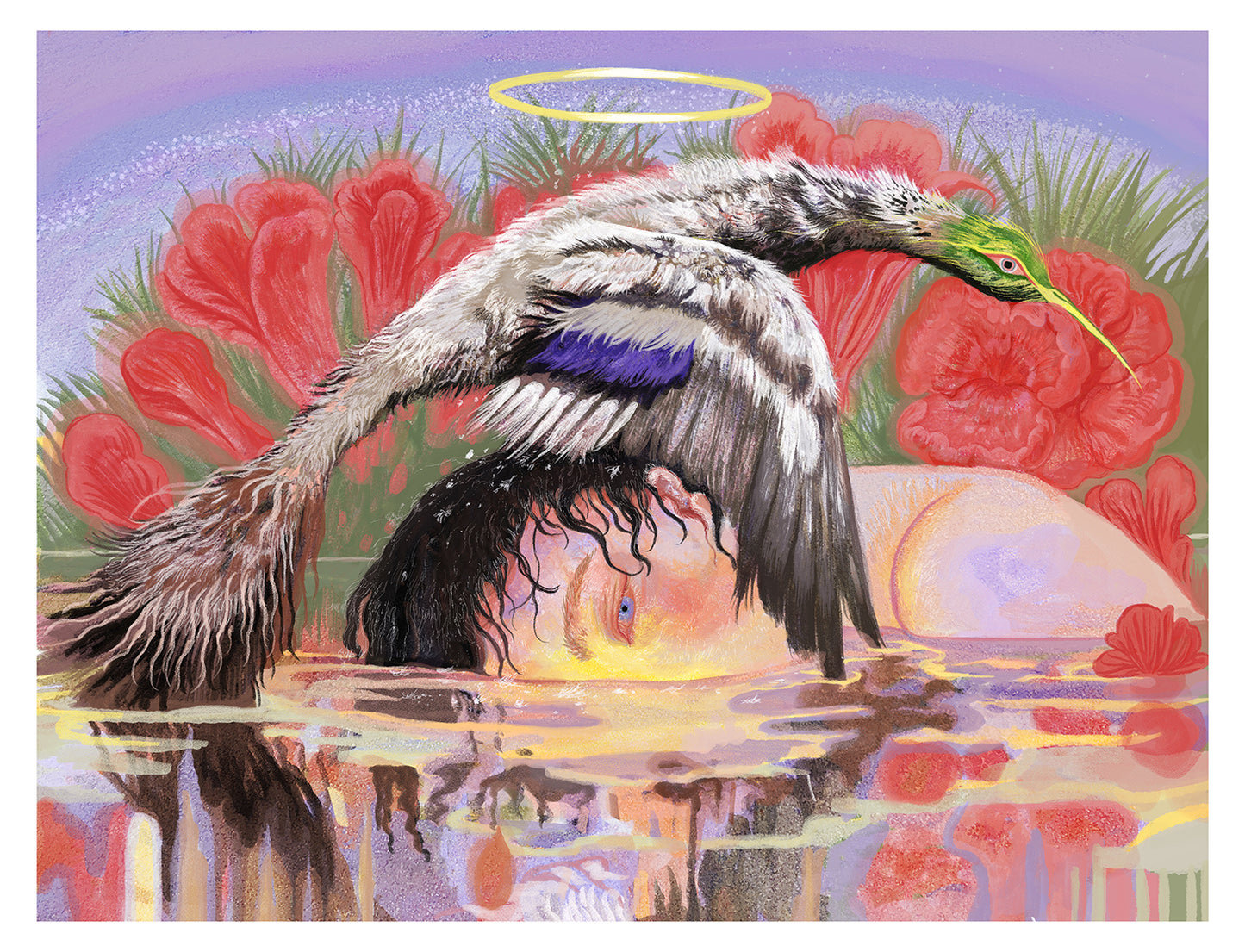 インジュ・パーク - フロー速度プリント