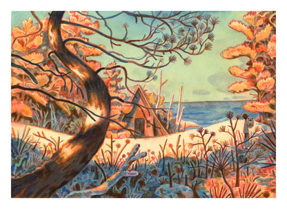 Sean Lewis - Telos A-Frame Print