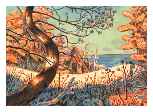 Sean Lewis - Telos A-Frame Print