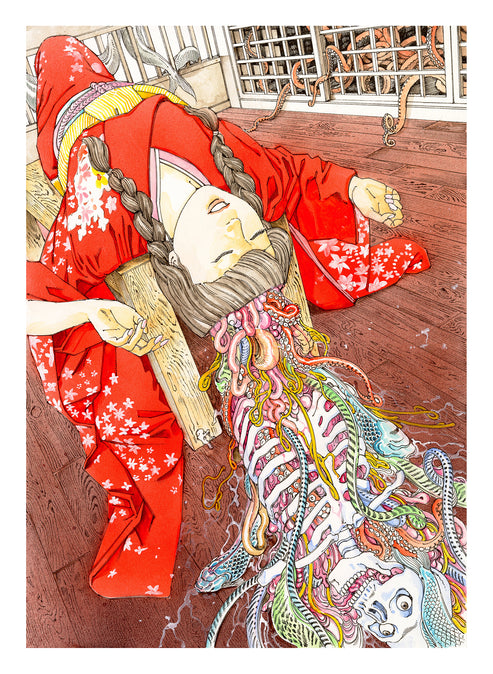 Shintaro Kago illustration