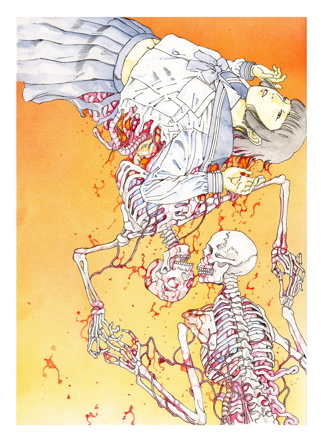 Shintaro Kago - Friend 1 Print