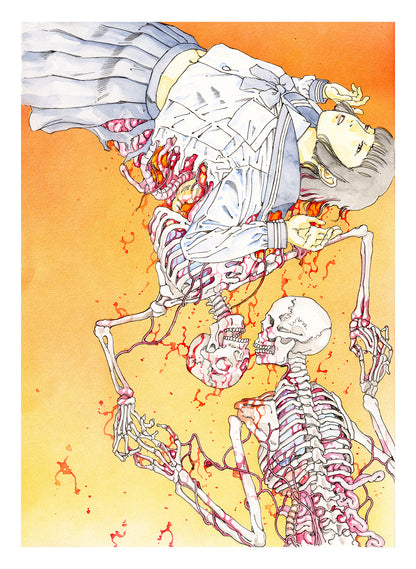 Shintaro Kago - Friend 1 Print