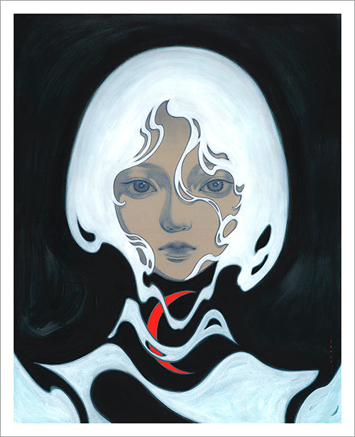 Shoko Ishida - Oborozuki Print