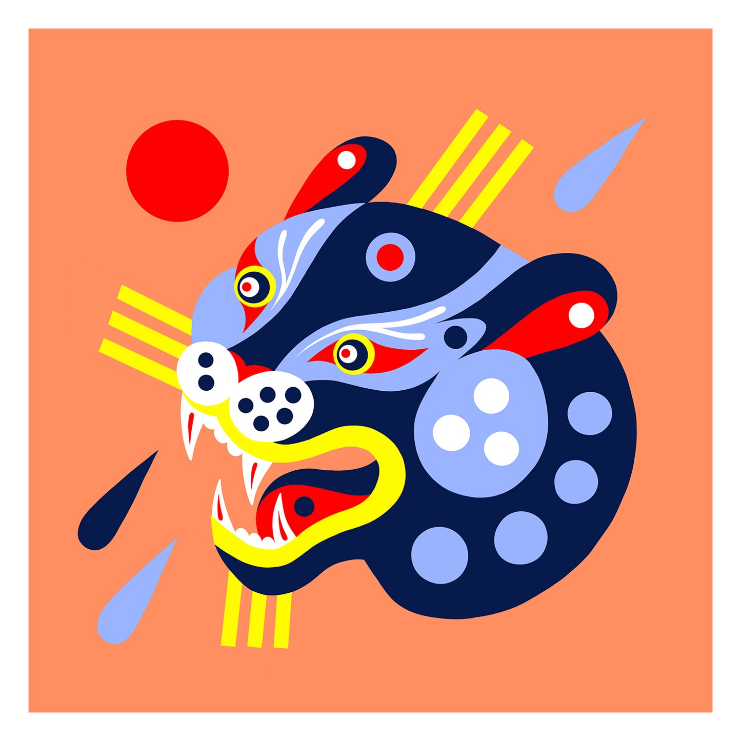 スティーヴィー・シャオ - タイガープリント