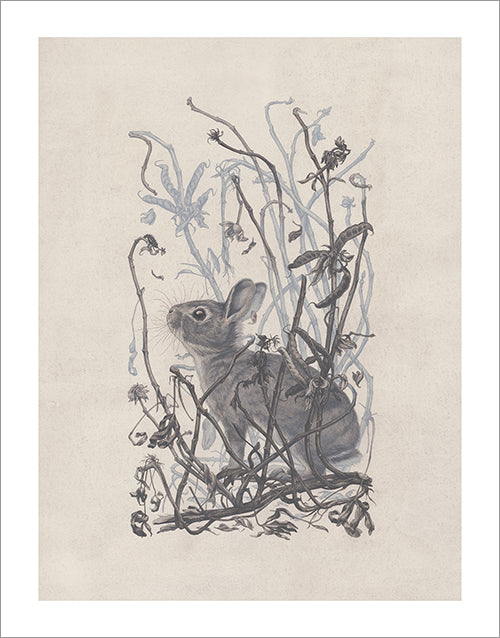 Teagan White - Self-Sower (Infested Nursery) Print