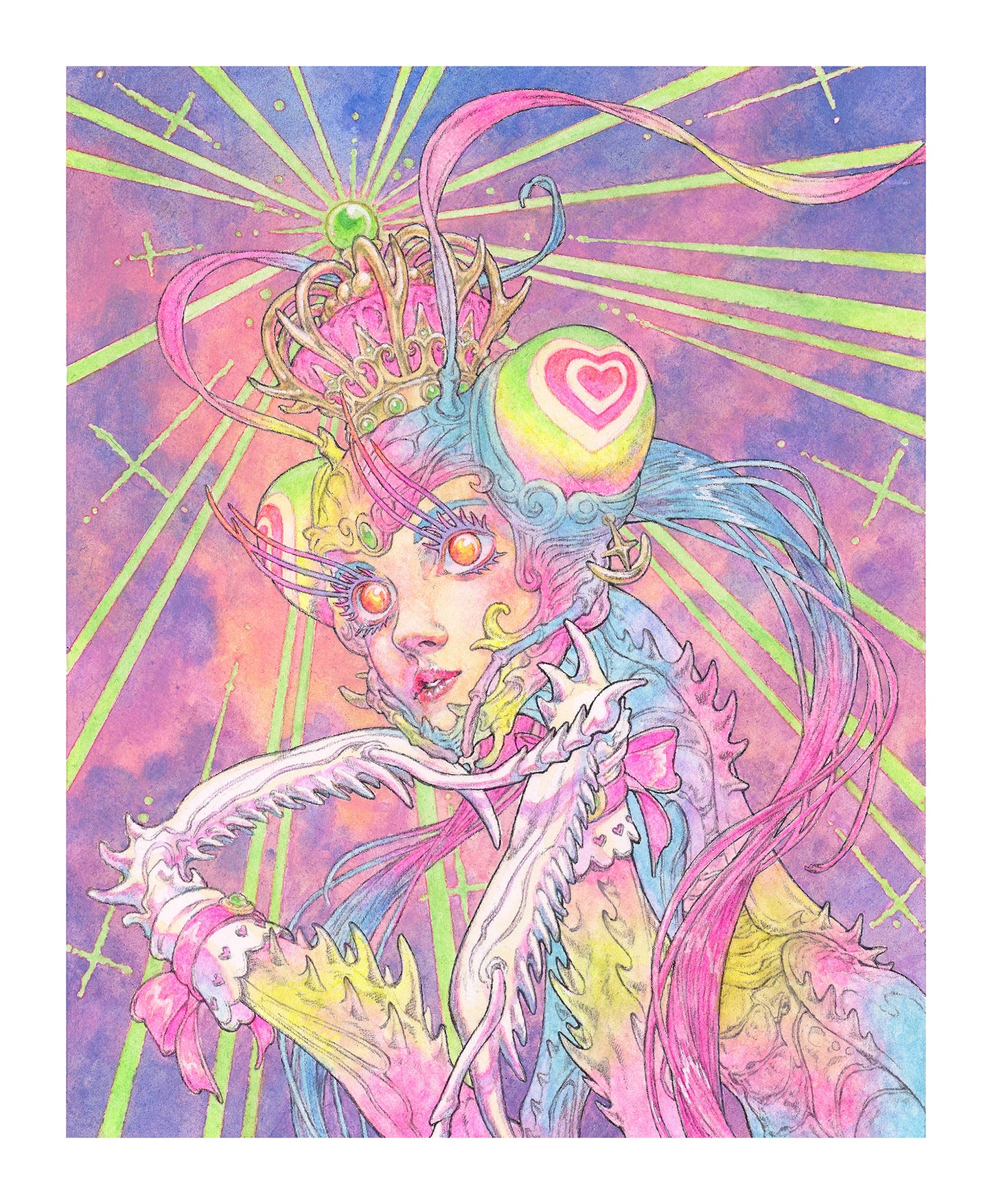 beachghost - Chimera Print