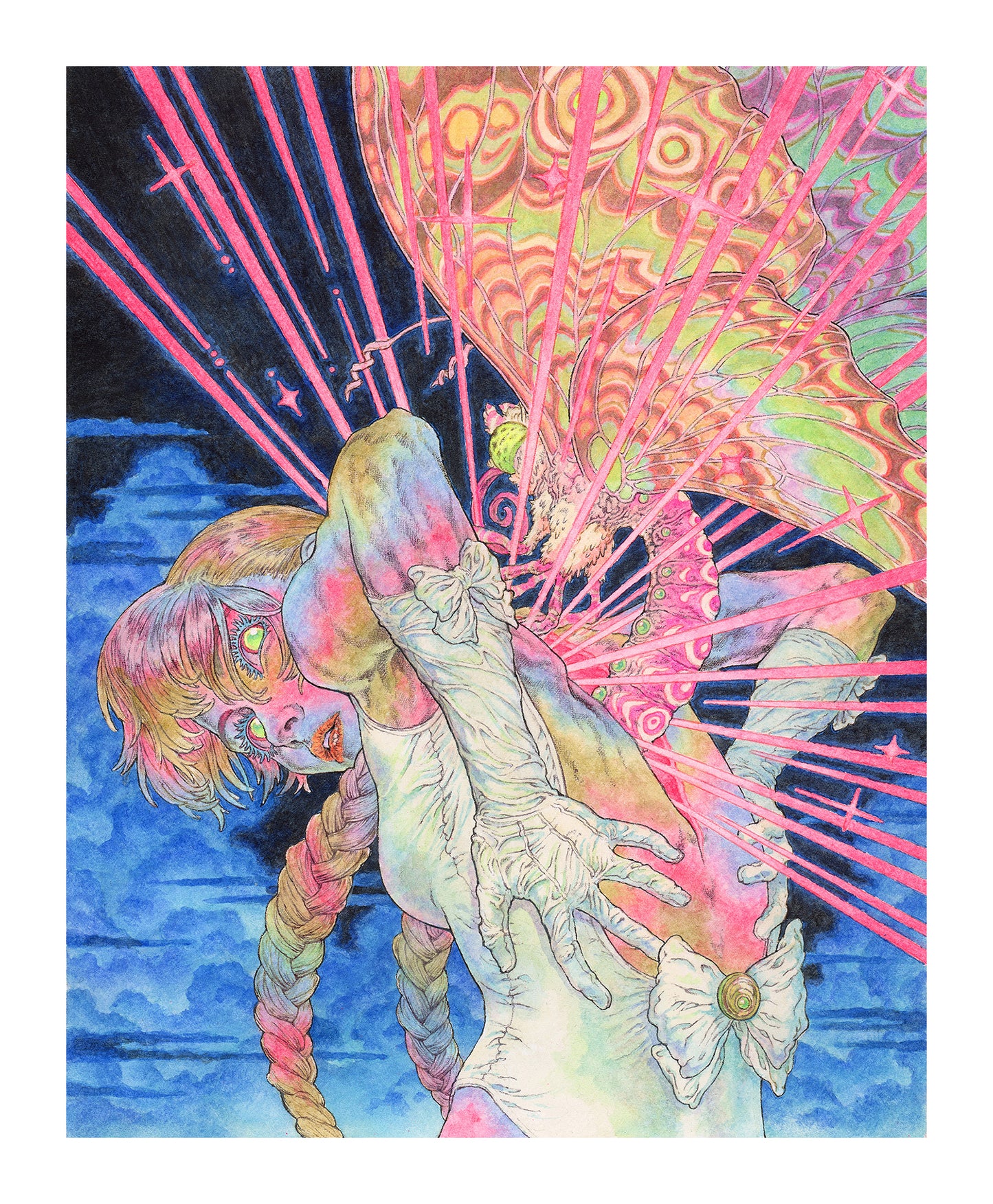 beachghost - Psyche Print