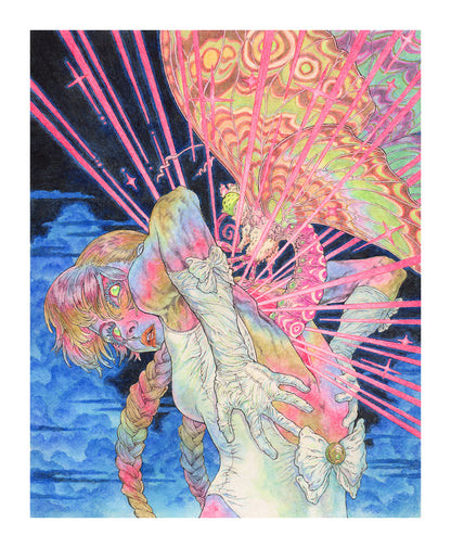 beachghost - Psyche Print