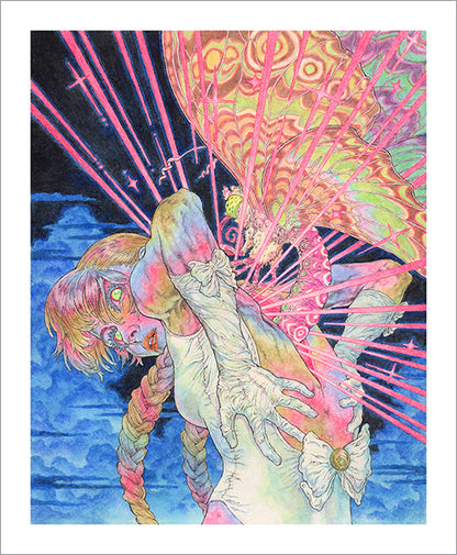 beachghost - Psyche Print