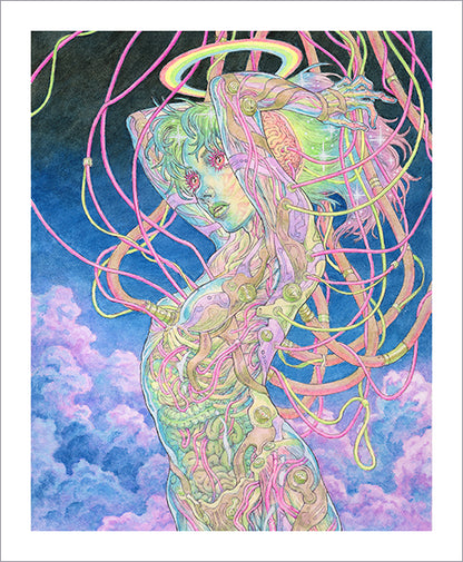 beachghost - Theseus Print