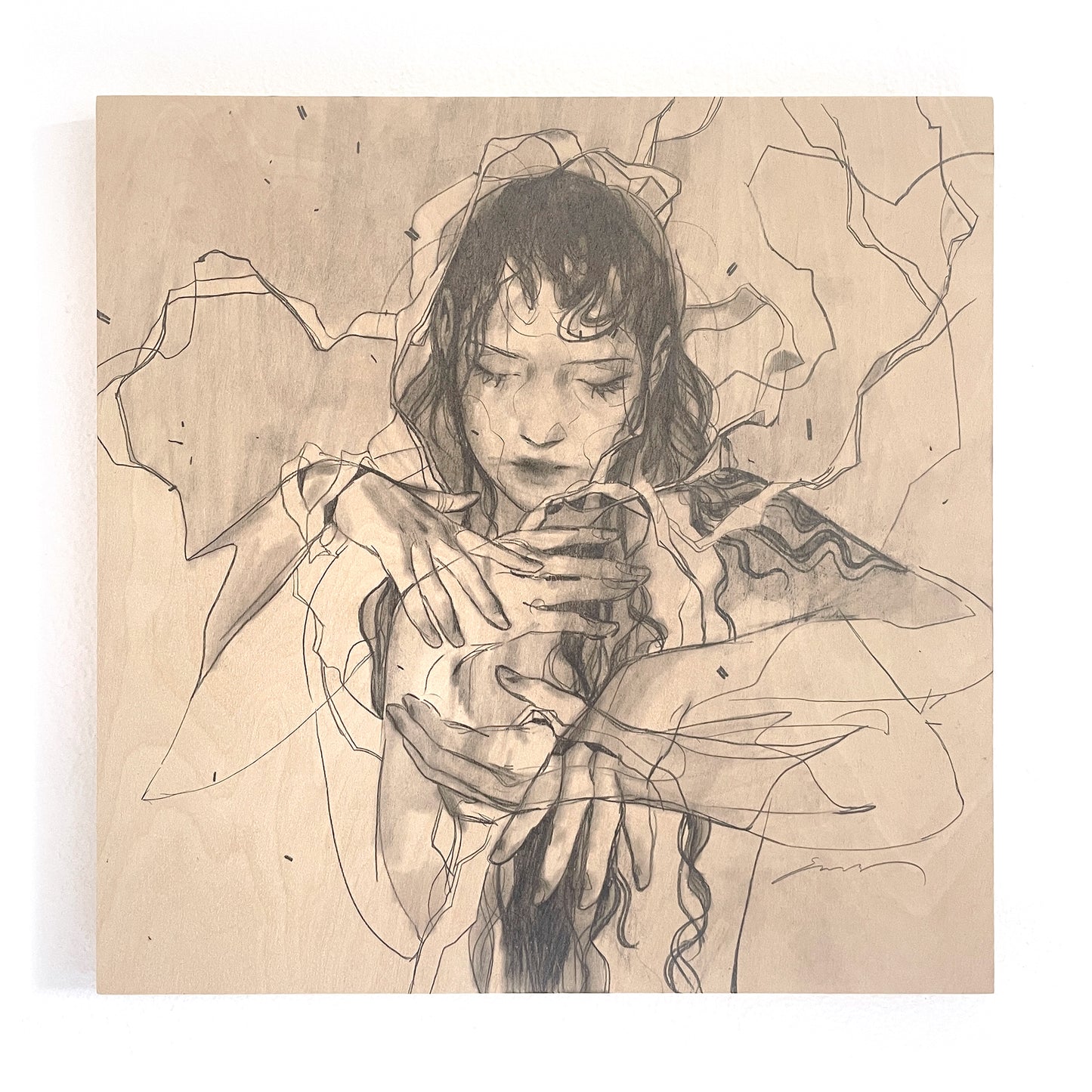 Eliza Ivanova - Ribbons and Hands