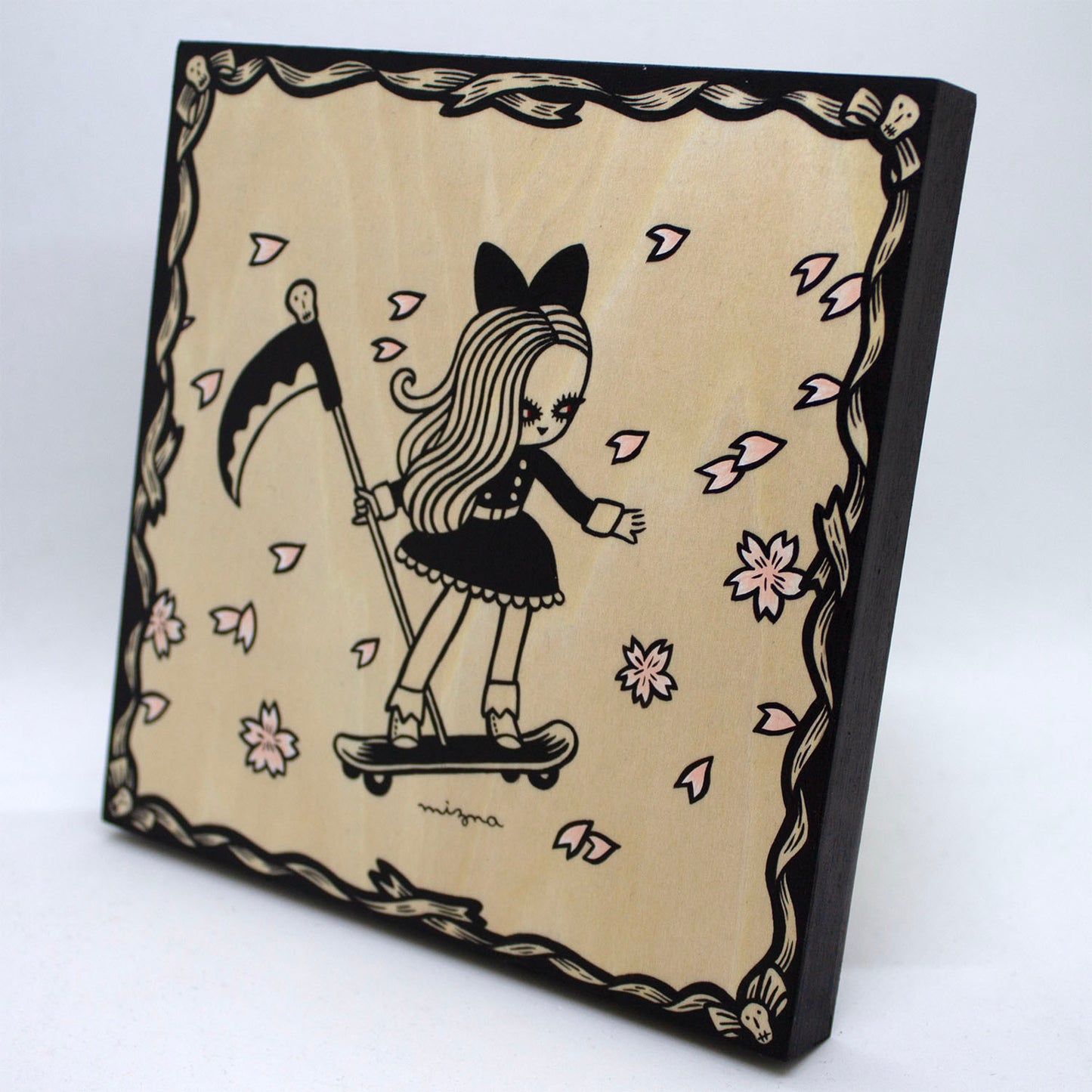 Mizna Wada - Rolling Reaper