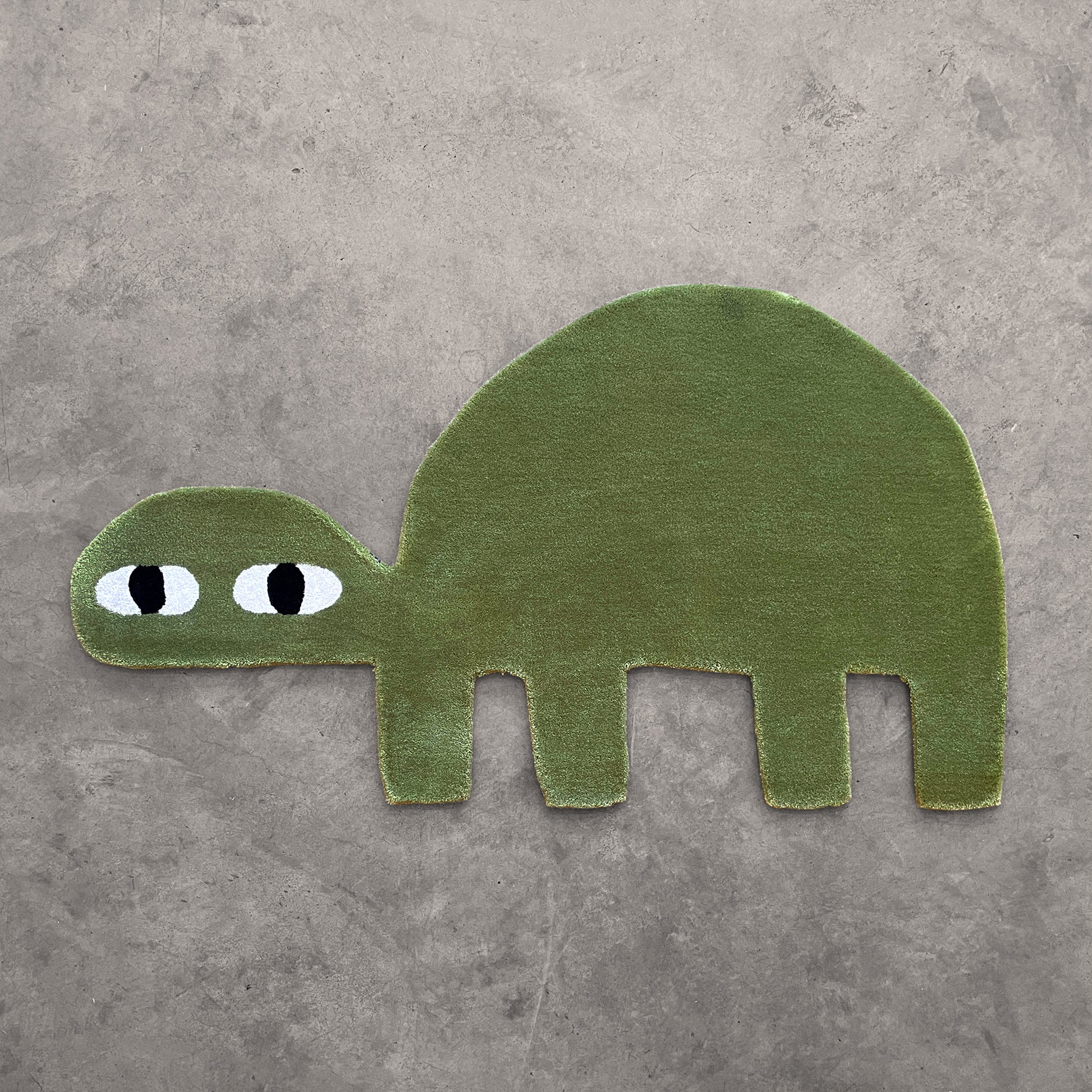 Jon Klassen - Turtle Handmade Tuft Rug – Nucleus Portland