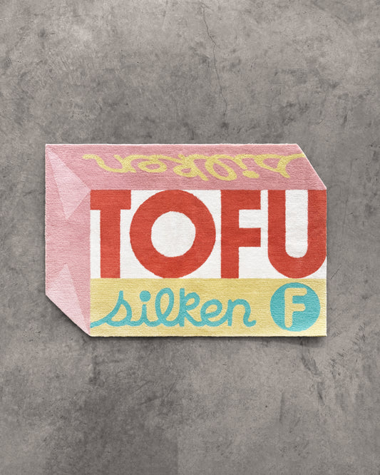 Josh Stover - Tofu Handmade Tuft Rug (PREORDER)