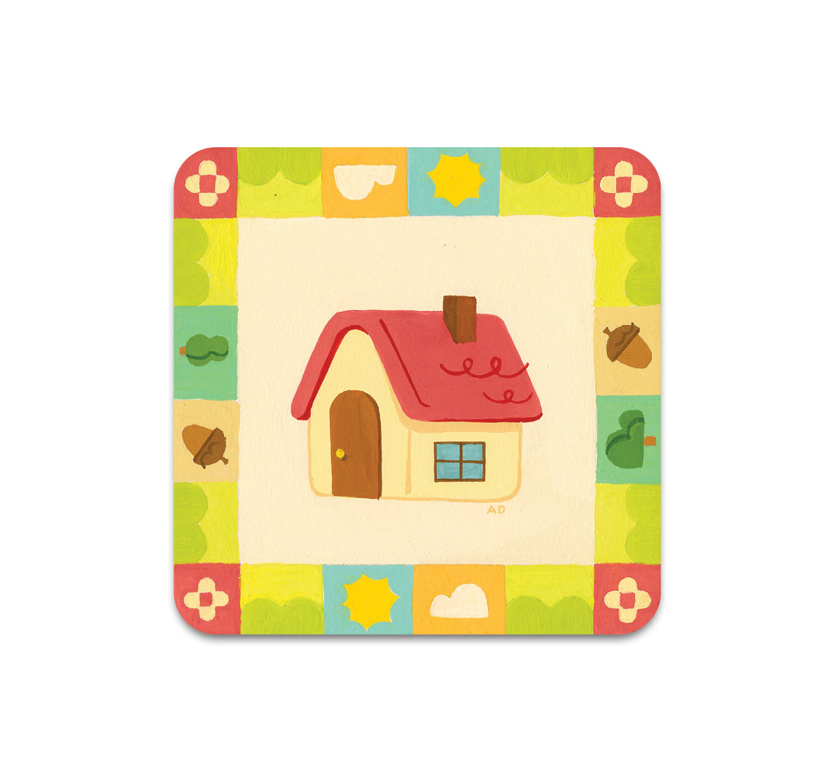 S10 Angie Duran - Coaster 1