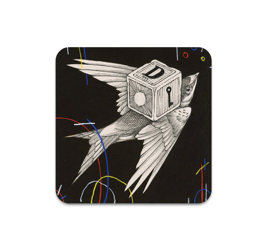 S10 Bird Cvlt - Coaster 1