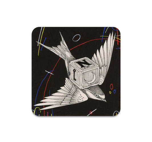 S10 Bird Cvlt - Coaster 2