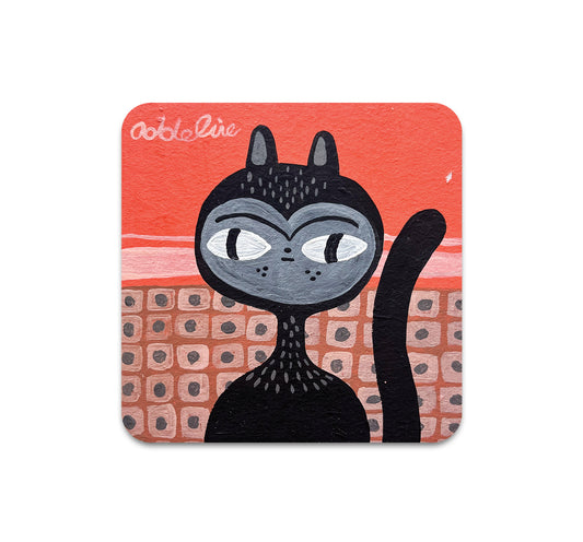 S10 Burger Babie - Coaster 1