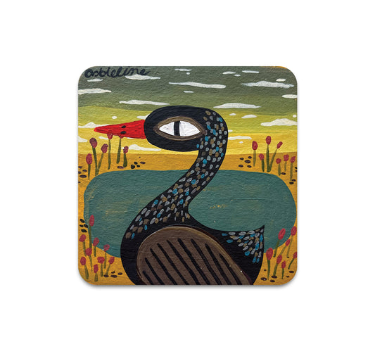 S10 Burger Babie - Coaster 3