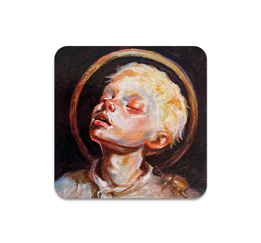 S10 Crystal Barbre - Coaster 1