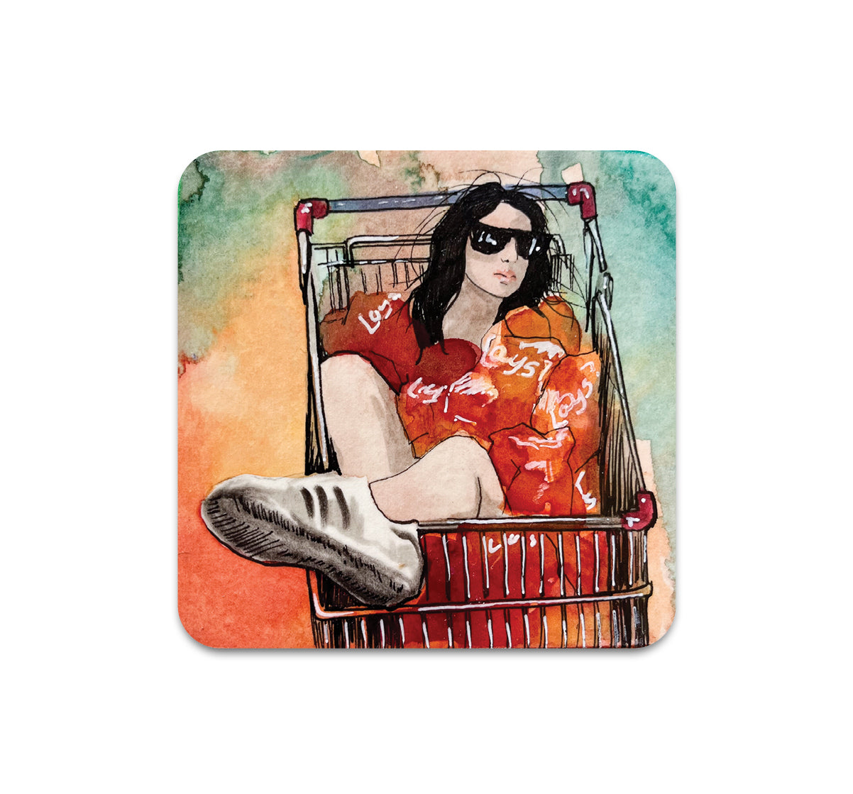 S10 Crystal James - Coaster 10