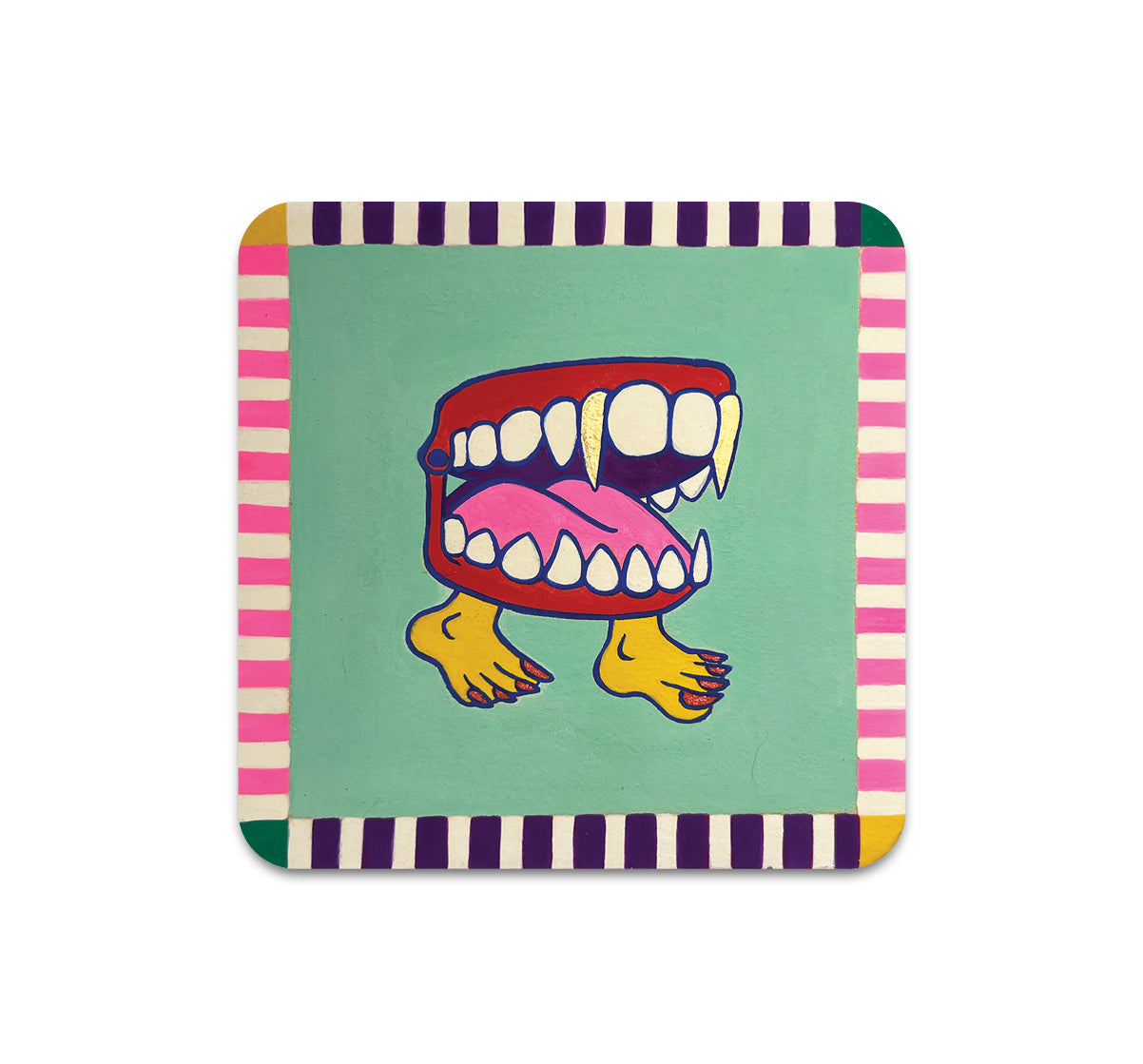 S10 Dee Wah-Lung - Coaster 1