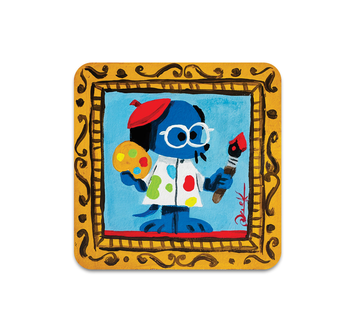 S10 Derek Ortega - Coaster 1