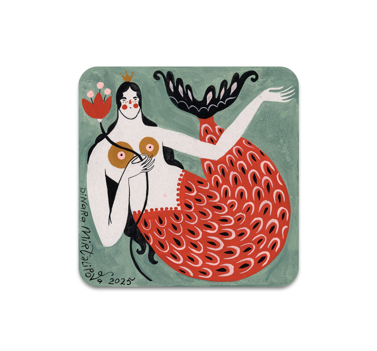 S10 Dinara Mirtalipova - Coaster 10