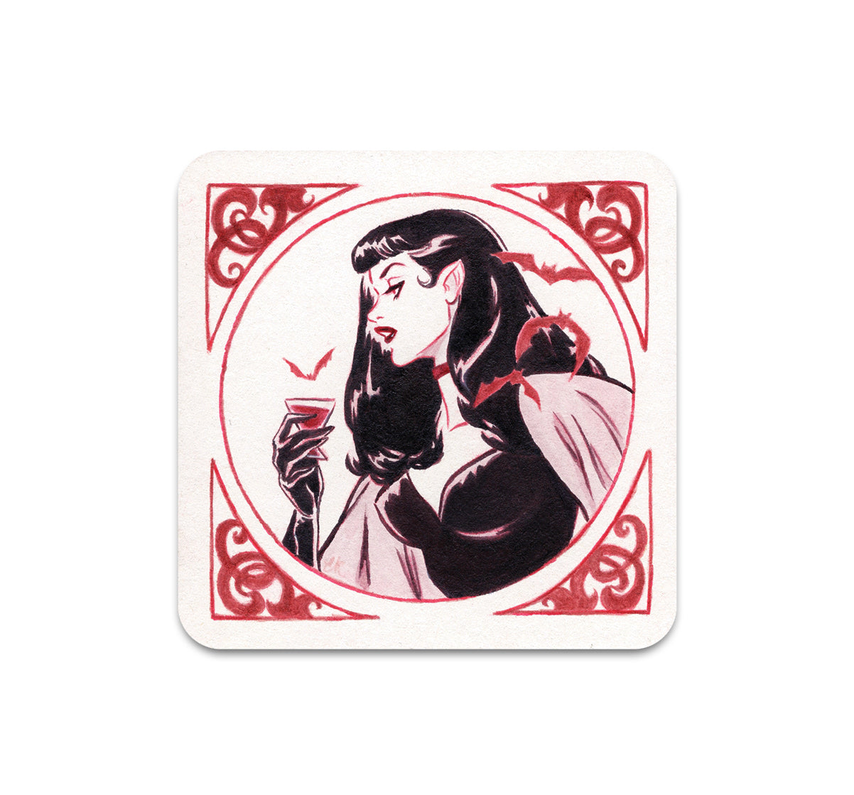 S10 Erika Kosmatka - Coaster 1