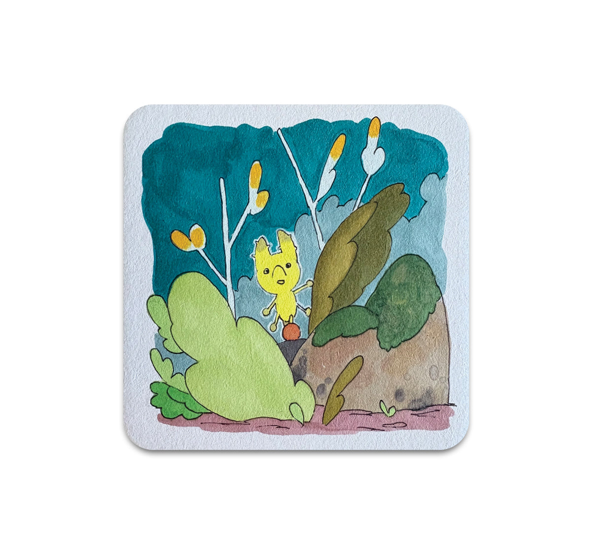 S10 Evon Freeman - Coaster 1